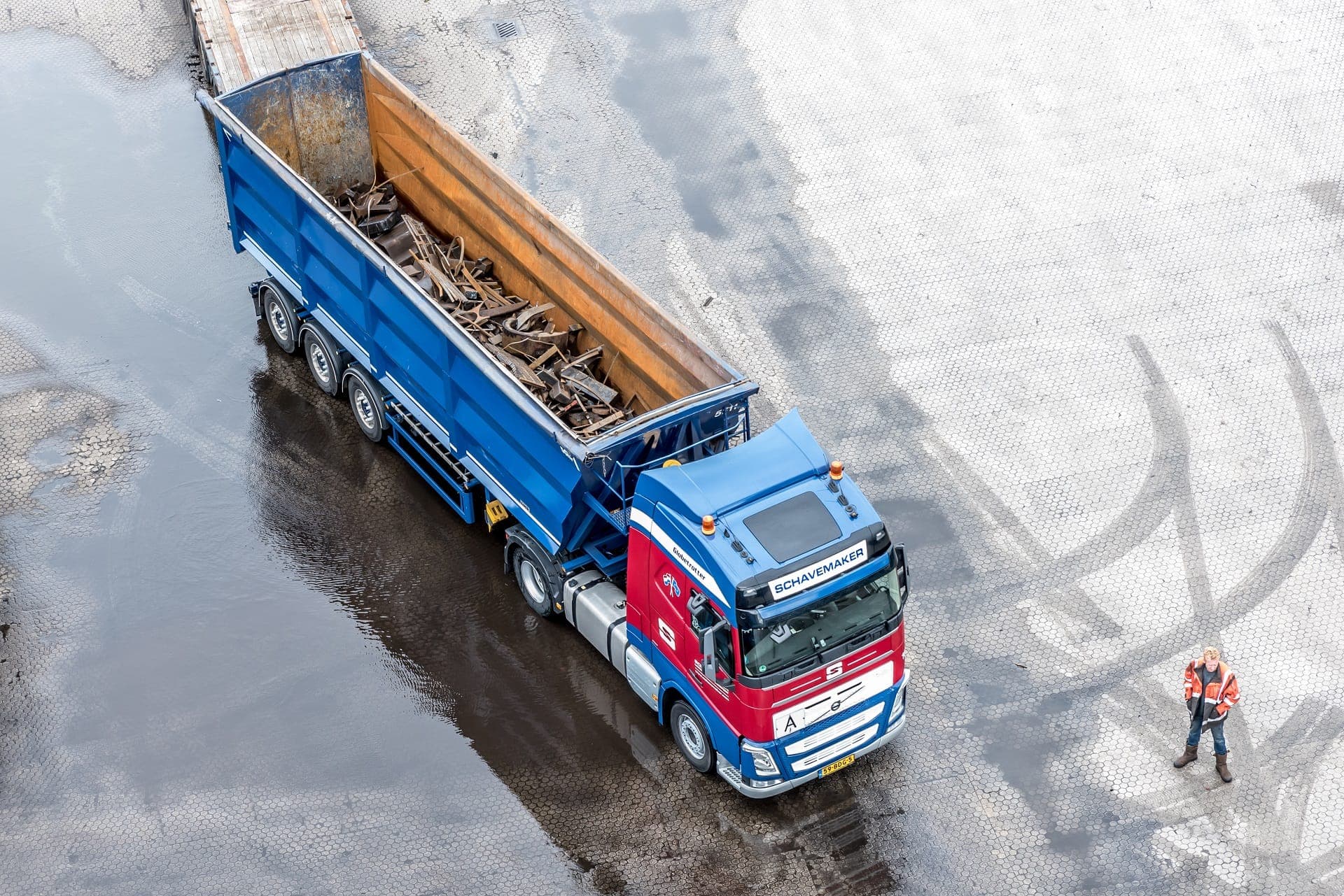 Transport de bobines