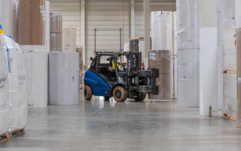 Logistique du papier