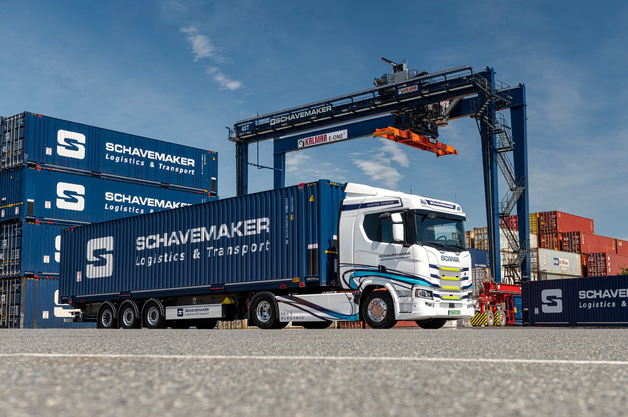 Truckwash Beverwijk