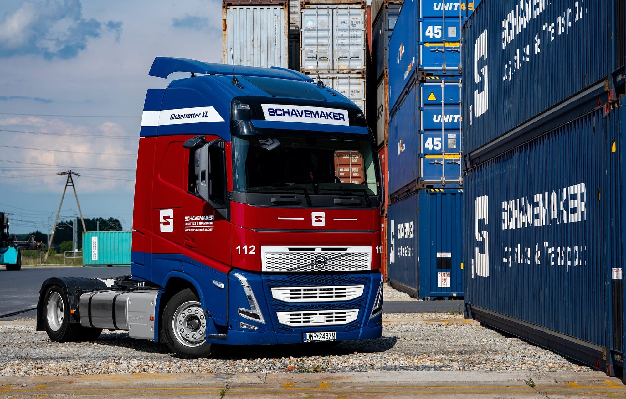 Page header background